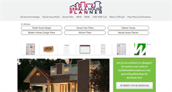 Desktop Screenshot of keralahouseplanner.com